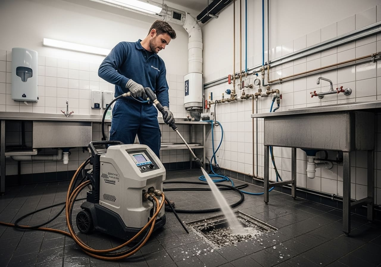 Professional Drain Cleaning in Brookston