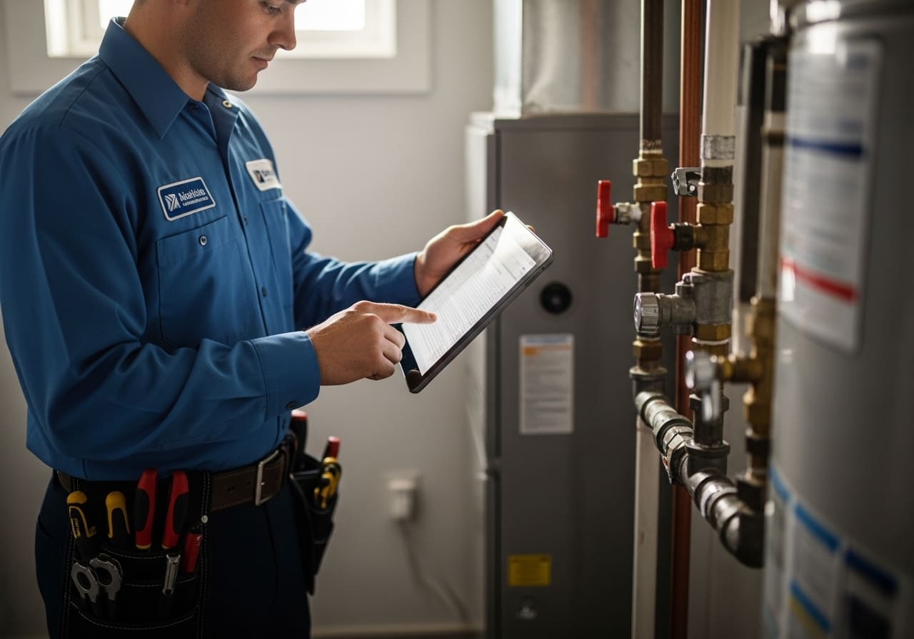 Gas Line Installation & Repair in Brookston