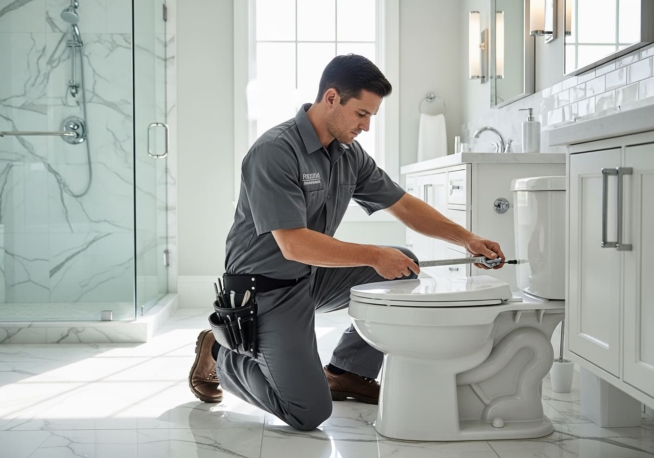 Toilet Repair & Installation in Brookston