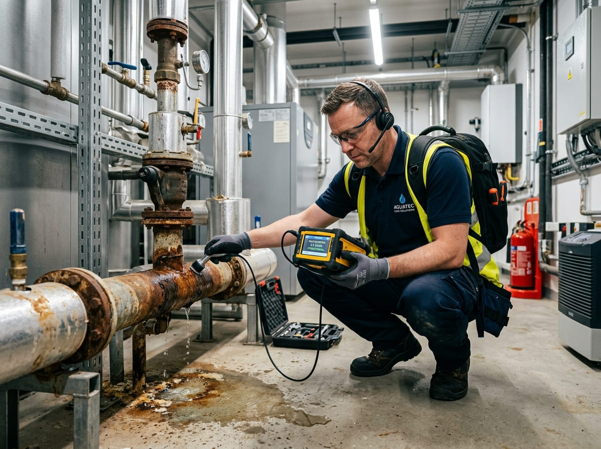 Leak Detection & Repair in Brookston
